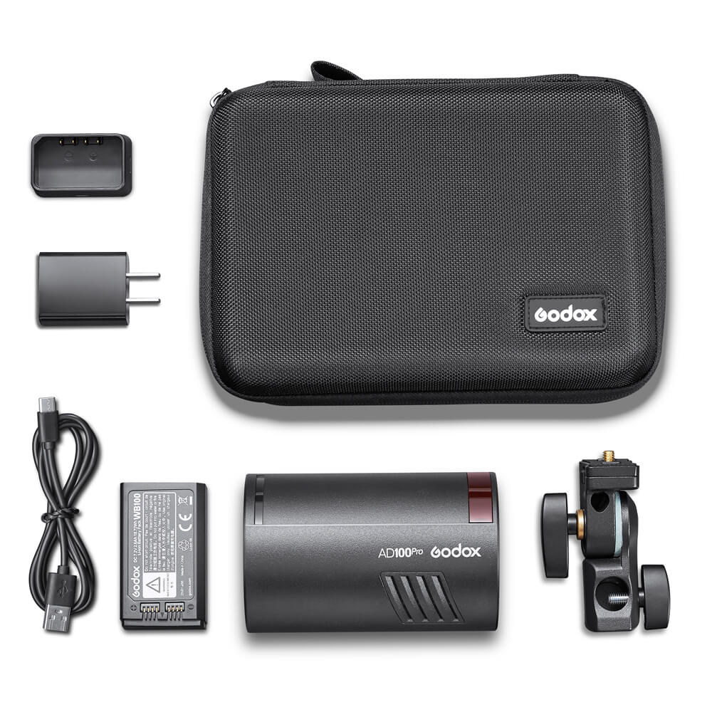 Godox AD100pro Pocket Outdoor Flash