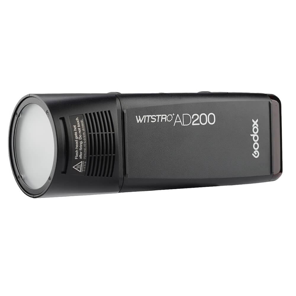 Godox H200R Round Flash Head for Godox AD200 Pro/AD200/Strobepro X200 -  Strobepro Studio Lighting