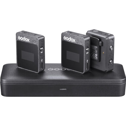 Godox MoveLink II M2 Compact 2-Person Wireless Microphone System