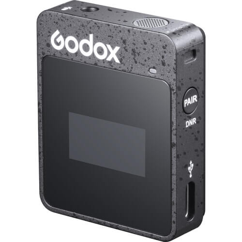 Godox MoveLink II M2 Compact 2-Person Wireless Microphone System 3