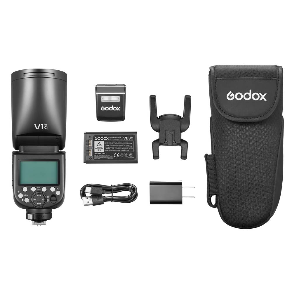 Godox V1 Flash for Canon_7