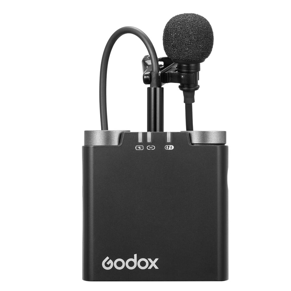Godox Virso M2 Kit 2.4GHz Wireless Microphone System