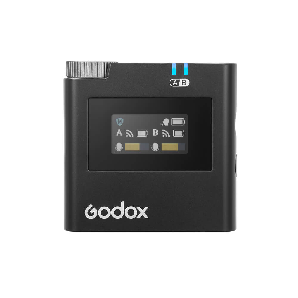 Godox Virso S M2 Kit 2.4GHz Wireless Microphone System For Sony