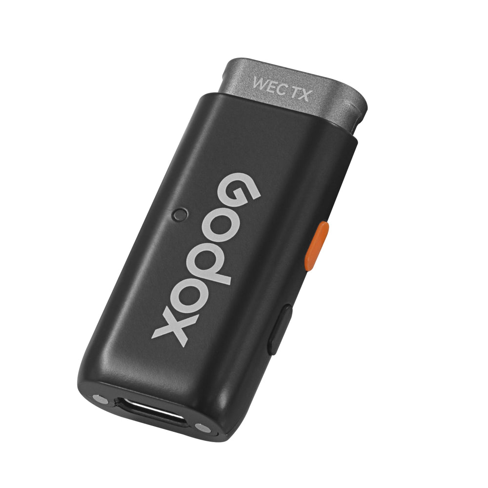 Godox WEC Wireless Microphone System for Cameras and Mobile Devices (2.4 GHz)-Coming Soon
