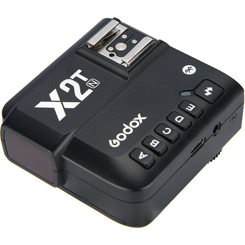 Godox X2T-N 2.4G Wireless Flash Trigger Transmitter Compatible with Nikon Camera