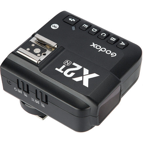 Godox X2T-N 2.4G Wireless Flash Trigger Transmitter Compatible with Nikon Camera