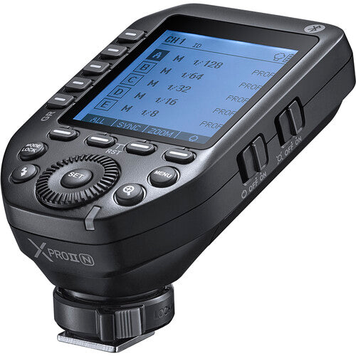 Godox XProII-N Wireless Flash Trigger for Nikon Camera