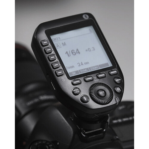 Godox XProII-N Wireless Flash Trigger for Nikon Camera