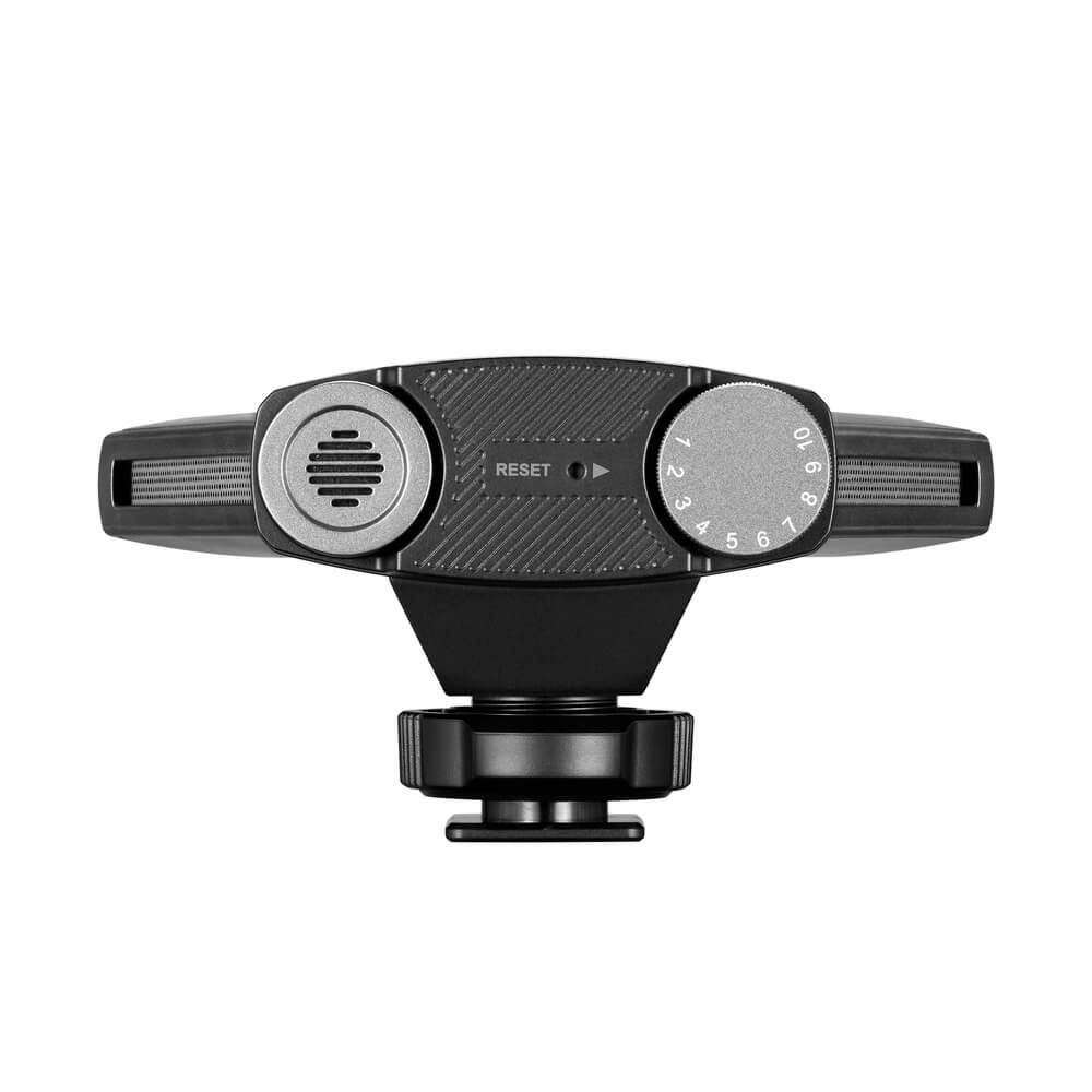IVM-S3 Stereo On-Camera Cardioid Microphone