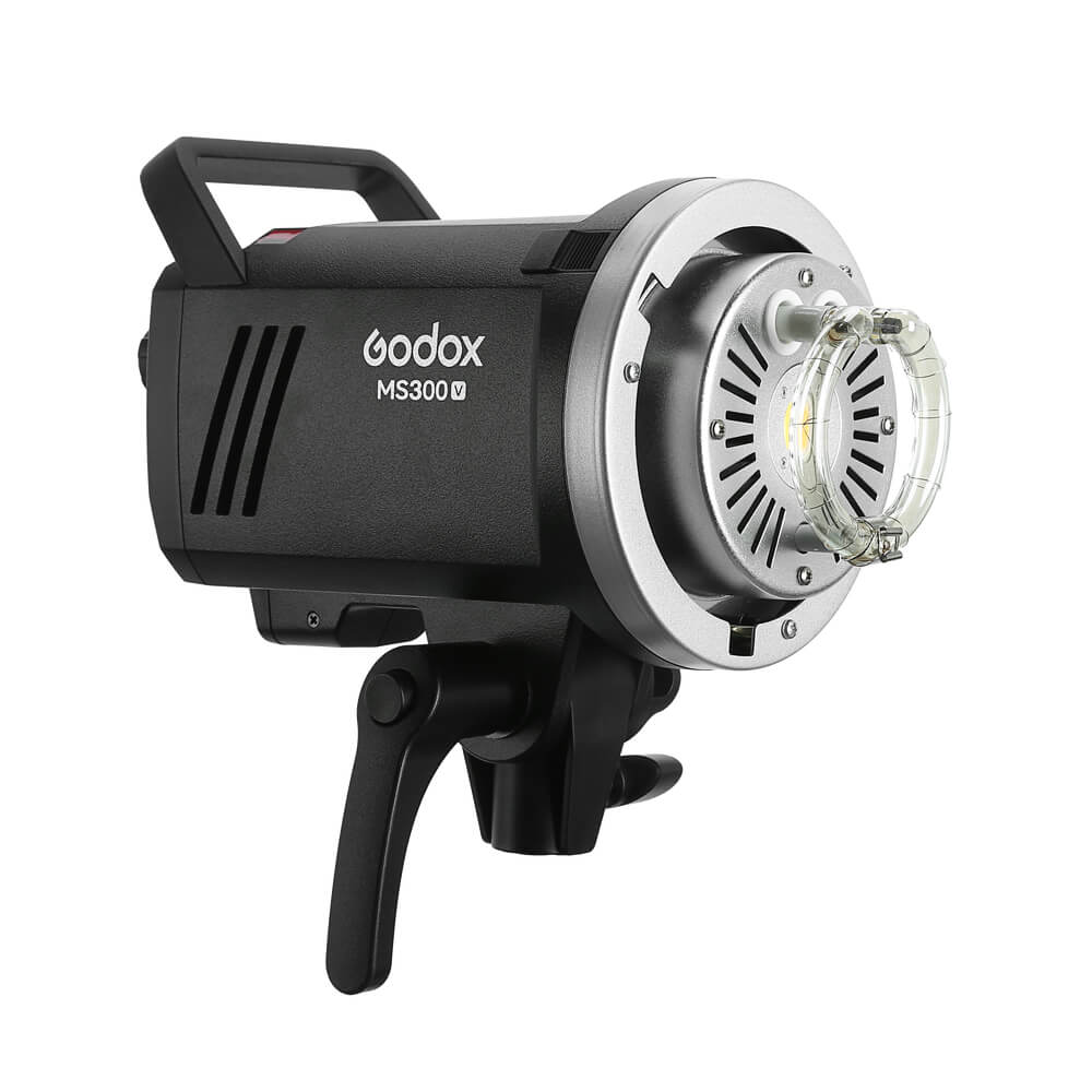 Godox MS300-V Studio Strobe Flash Light, 300W 110V 2.4G Wireless Compact and Portable Flash