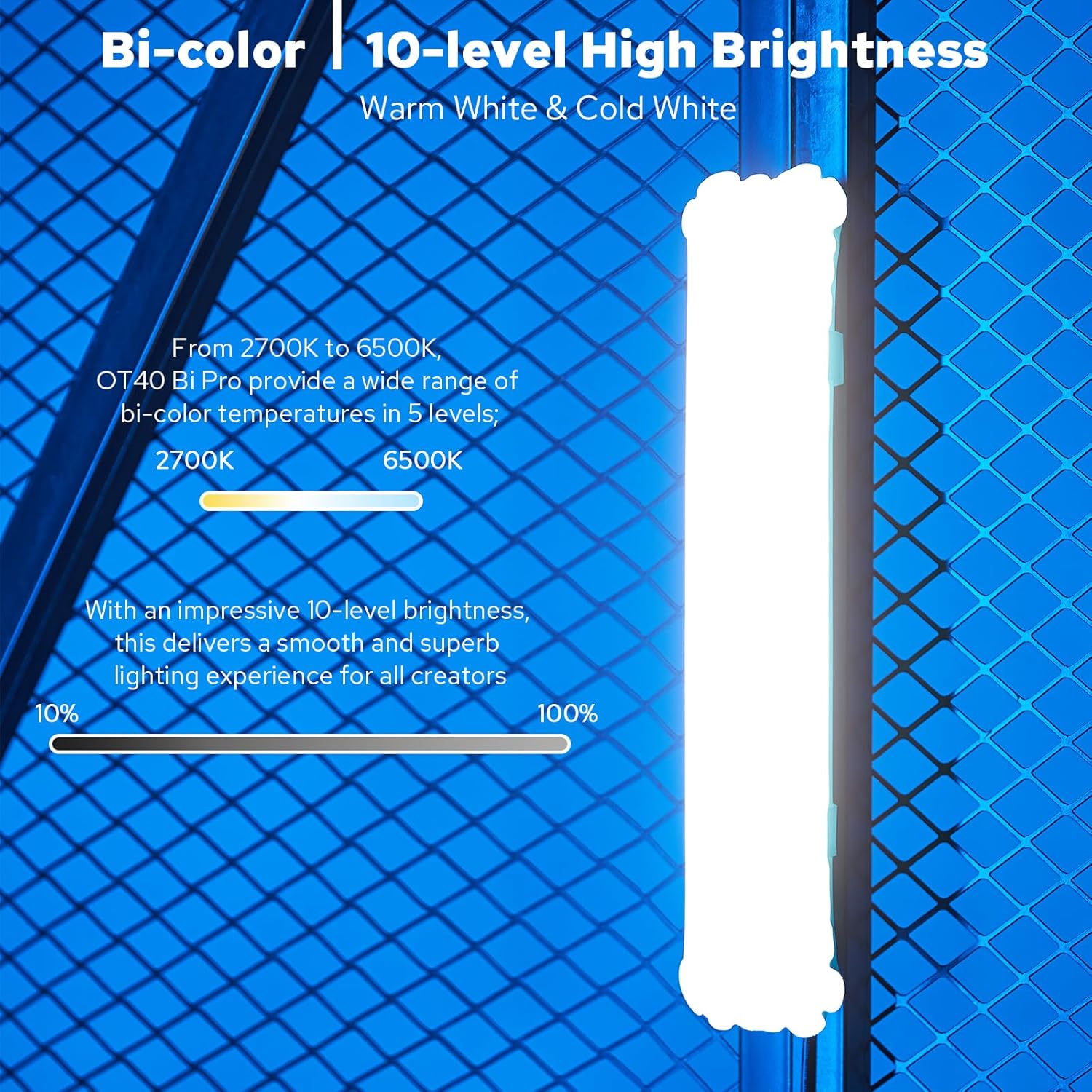 Zeniko OT40Bi Pro OT80Bi Pro Bi-Color Inflatable LED Tube Light