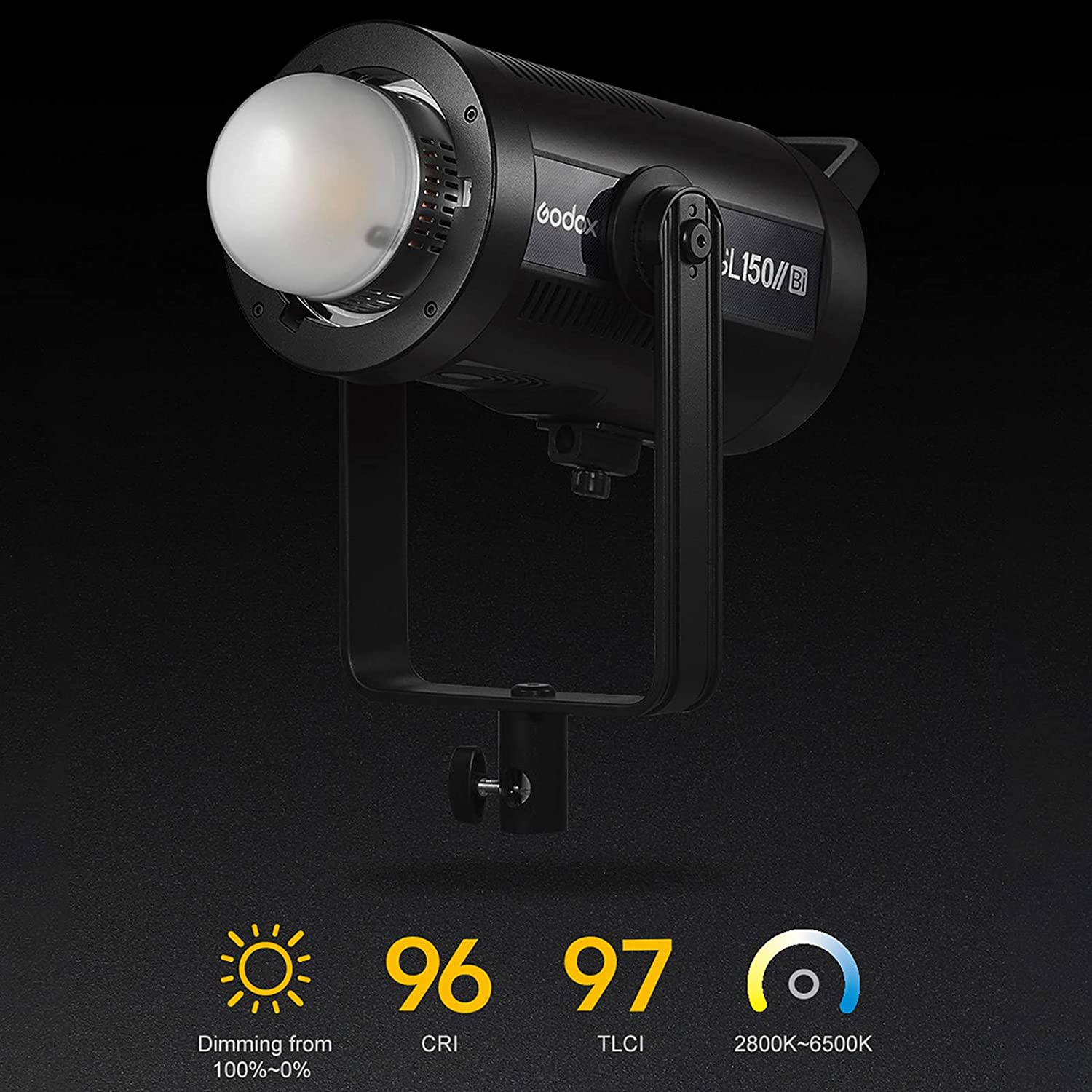 Godox SL150IIBi LED-Videolicht 150W zweifarbig, Sparen Sie 8%, Check out mit Aktionscode bei Amazon UC44QF9P - INSSTRO