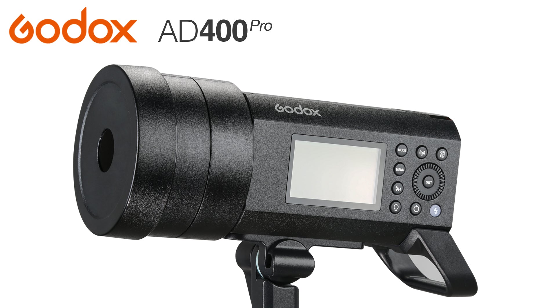 Godox AD400Pro 400W 2.4G Outdoor Flash Strobe