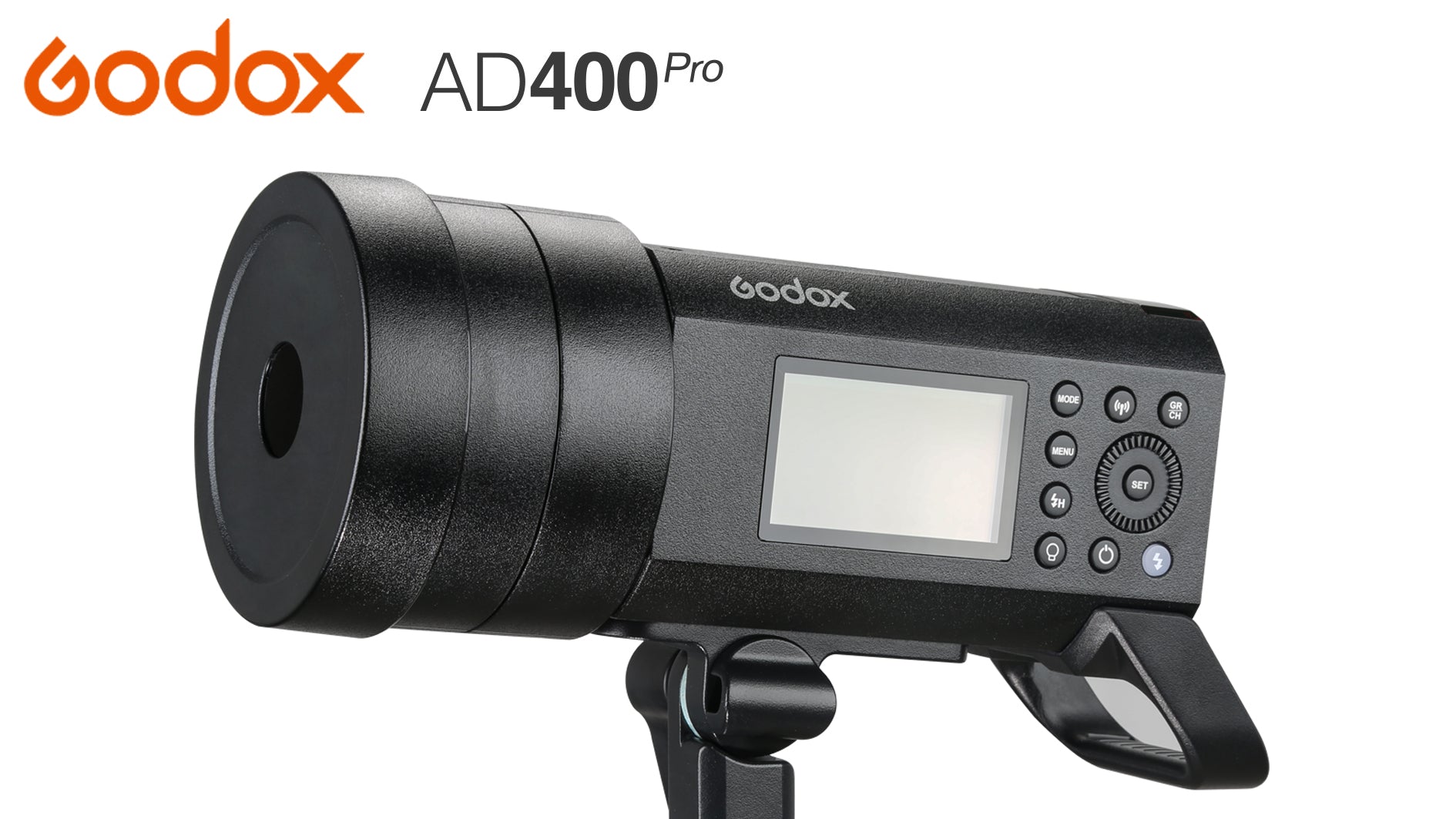 Godox AD400Pro 400W - テレビ・オーディオ・カメラ