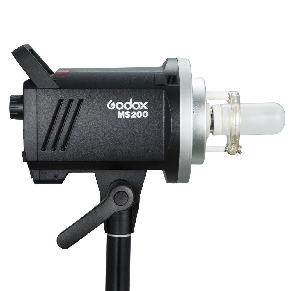 Godox MS200 Compact 200W Studio Flash -110V - INSSTRO