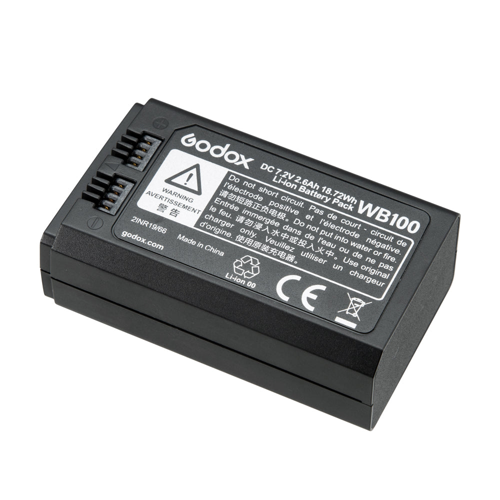 Godox WB100 Battery Pack for Godox AD100pro - INSSTRO