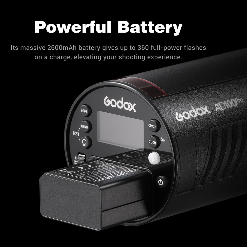 Godox WB100 Battery Pack for Godox AD100pro - INSSTRO